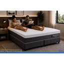 Ver imagem 3 de Cama Box Crc Viúva +Colchão Molas Master Pocket Piemonte Orthoflex -