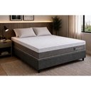Ver imagem 1 de Cama Box Crc Viúva +Colchão Molas Master Pocket Piemonte Orthoflex -