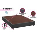 Ver mais imagens de Cama Box Crc Viúva +Colchão Molas Master Pocket Piemonte Orthoflex -