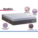 Ver imagem 7 de Cama Box Crc Viúva +Colchão Molas Master Pocket Piemonte Orthoflex -