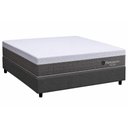 Ver imagem 2 de Cama Box Crc Viúva +Colchão Molas Master Pocket Piemonte Orthoflex -