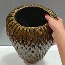 Ver imagem 4 de Vaso Decorativo Enfeite Casa Cerâmica 28x24x24cm Verde