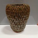Ver imagem 2 de Vaso Decorativo Enfeite Casa Cerâmica 28x24x24cm Verde