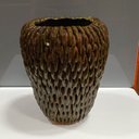 Ver imagem 3 de Vaso Decorativo Enfeite Casa Cerâmica 28x24x24cm Verde