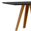 Ver imagem 2 de Mesa Jantar Mariah 135x90 Ype/preto - Nc