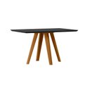 Ver imagem 1 de Mesa Jantar Mariah 135x90 Ype/preto - Nc