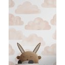 Ver imagem 2 de Papel de Parede Infantil Mod - 308 Nuvens Rosas-60x300cm