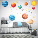 Ver imagem 4 de Adesivo de Parede Decorativo Infantil Sistema Solar