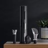 Kit Abridor de Vinhos Saca Rolhas Elétrico Automático - 7