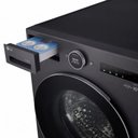 Ver imagem 2 de Lava e Seca Smart Lg Wd18gnts6b 18kg Ia Black Inox 110v