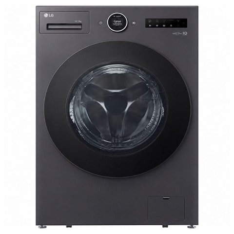 Lava e Seca Smart Lg Wd18gnts6b 18kg Ia Black Inox 110v