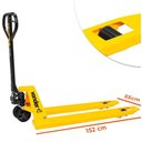 Ver imagem 2 de Paleteira Manual Vonder 1150x680mm 2,5 Toneladas Pdn256