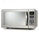 Ver imagem 1 de Micro-ondas 45L Inox com Porta de Vidro Espelhado Mex55 Electrolux 127V