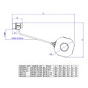 Ver imagem 3 de Torneira Boia para Caixa D'água 1/2" Anti-corrosiva - Deca