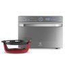 Micro-ondas Inox 32L Mga42 com Função Aircook e Painel Bluetouch com Dial Seletor Electrolux 127V - 2