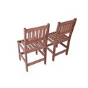 Ver imagem 3 de Dupla de Cadeiras em Madeira Maciça Churrasco Gourmet
