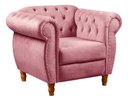 Ver imagem 2 de Sofá Nobreza Poltrona Chesterfield Vintage Retrô Clássico
