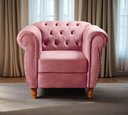 Ver imagem 1 de Sofá Nobreza Poltrona Chesterfield Vintage Retrô Clássico