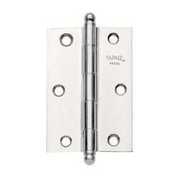 Dobradiça de Aço 1300-1cr 2 1/2" X 1 5/8" Cromado - 1
