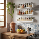 Ver imagem 5 de Kit 2 Prateleiras para Banheiro Decora e Organiza - 50 X 10 Cm - Dulce