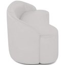 Ver imagem 5 de Sofá 5 Lugares Curvo Sala de Estar Living Lótus D02 Corino Branco 300 cm C-12 - Lyam Decor