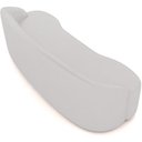 Ver imagem 6 de Sofá 5 Lugares Curvo Sala de Estar Living Lótus D02 Corino Branco 300 cm C-12 - Lyam Decor