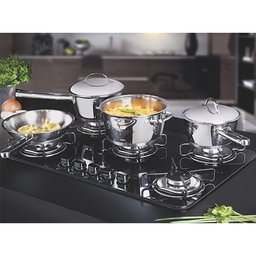 Jogo de Panelas 8 Peças Inox Fundo Triplo Allegra Tramontina - 6