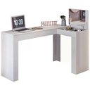 Ver imagem 1 de Escrivaninha Penteadeira De Canto 3003029 Branco Mbl Branco