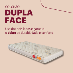 Colchão Solteiro de Espuma Orthocrin Diamante D33 88x188x16 Alto Suporte Espuma Certificada - 5