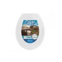 Ver imagem 3 de Kit 25 Assento Sanitário Plástico Soft Branco - Metasul