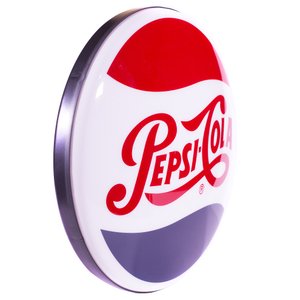 Luminoso de Parede Pepsi Cola Refrigerante Retrô Vintage Bar, Garagem, Churrasqueira, Espaço Gourmet