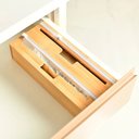 Ver imagem 3 de Organizador de Rolos para Gavetas Keep Bambu 15 X 33,5 X 6,5 Cm ou