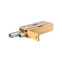 Ver imagem 1 de Organizador de Rolos para Gavetas Keep Bambu 15 X 33,5 X 6,5 Cm ou