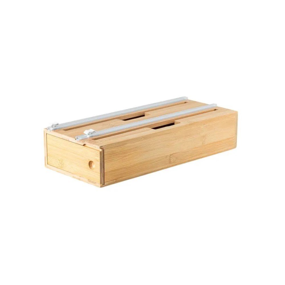 Organizador de Rolos para Gavetas Keep Bambu 15 X 33,5 X 6,5 Cm ou - 2