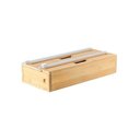 Ver imagem 2 de Organizador de Rolos para Gavetas Keep Bambu 15 X 33,5 X 6,5 Cm ou