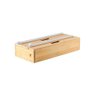 Organizador de Rolos para Gavetas Keep Bambu 15 X 33,5 X 6,5 Cm ou - 2