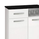 Ver imagem 5 de Fruteira 2 Portas 1 Gaveta Dália Kaiki Móveis