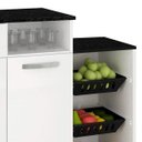 Ver imagem 6 de Fruteira 2 Portas 1 Gaveta Dália Kaiki Móveis