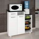 Ver imagem 1 de Fruteira 2 Portas 1 Gaveta Dália Kaiki Móveis