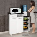 Ver imagem 4 de Fruteira 2 Portas 1 Gaveta Dália Kaiki Móveis