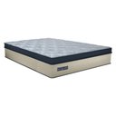 Ver imagem 1 de Colchão King Multimóveis Gazin 193x41x203cm - Densidade DHR50 CR409B