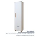 Ver imagem 6 de Armário Multiuso 1 Porta e 4 Prateleiras para Lavanderia Jasmim Yescasa