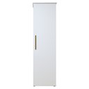 Ver imagem 2 de Armário Multiuso 1 Porta e 4 Prateleiras para Lavanderia Jasmim Yescasa