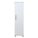 Ver imagem 2 de Armário Multiuso 1 Porta e 4 Prateleiras para Lavanderia Jasmim Yescasa