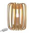 Ver imagem 1 de Luminaria de Mesa em Bambu Bivolt