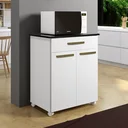 Ver imagem 1 de Balcão de Cozinha 2 Portas 1 Gaveta Girassol Yescasa