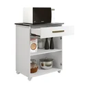 Ver imagem 2 de Balcão de Cozinha 2 Portas 1 Gaveta Girassol Yescasa