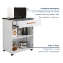 Ver imagem 7 de Balcão de Cozinha 2 Portas 1 Gaveta Girassol Yescasa