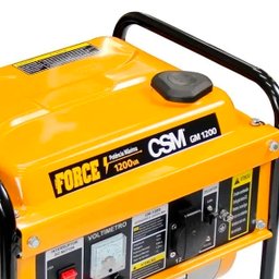 Gerador de Energia CSM GM1200 Portátil 2,5HP 1,2 kVA Monofásico à Gasolina - 220v - 4