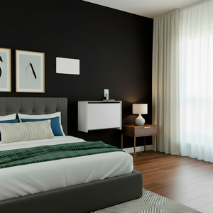 Sapateira com 1 Porta – Organizador de Calçados para Quarto Off White com Cinamomo